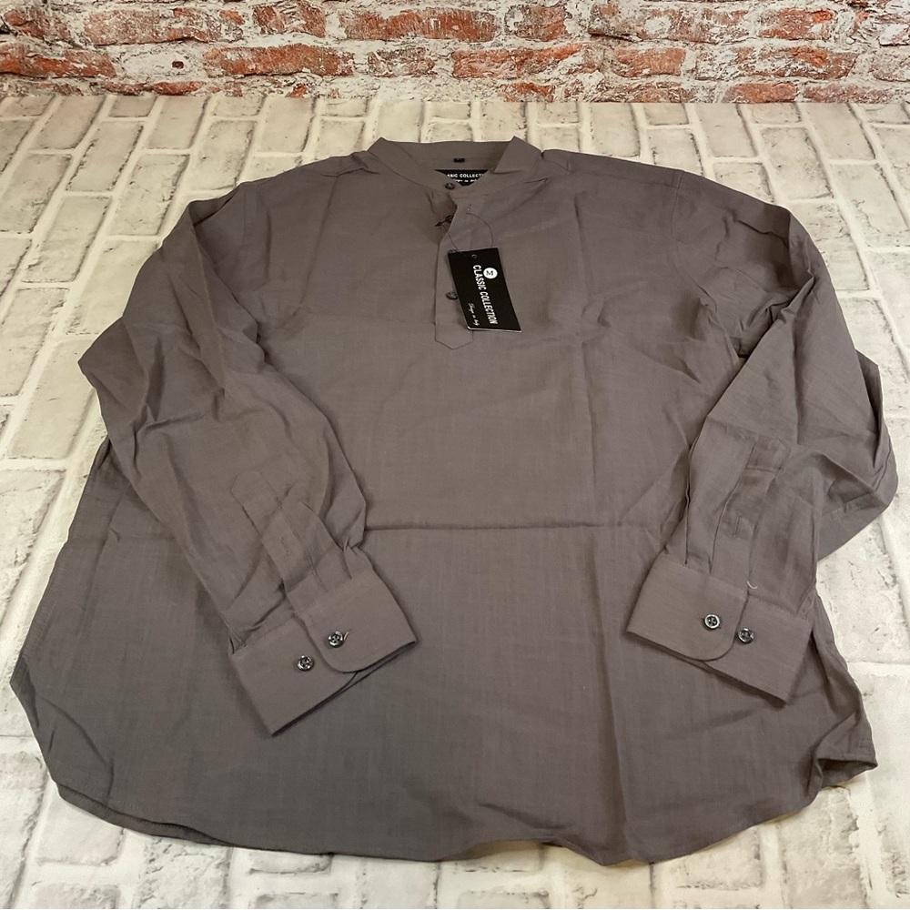 Men’s Cotton/Linen Blend Shirt - NWT